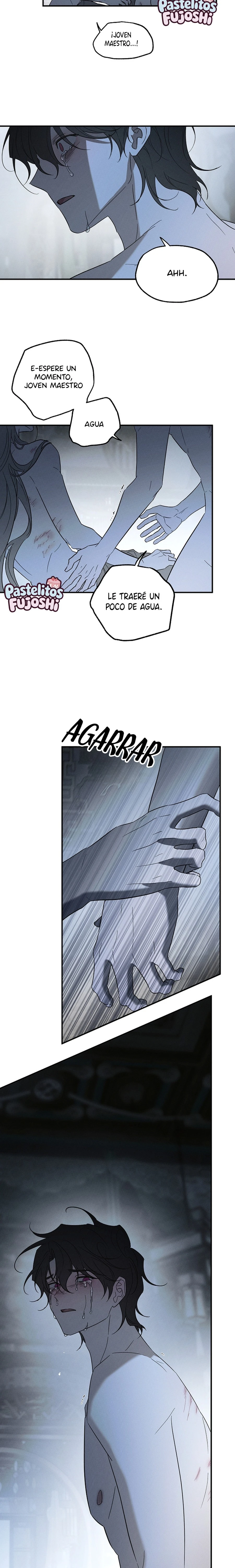 Dueño de esclavos del otro mundo (omegaverse) Capítulo 40 - Página 4