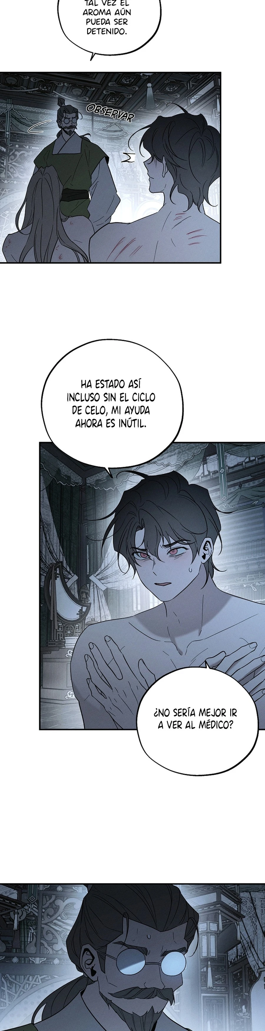 Dueño de esclavos del otro mundo (omegaverse) Capítulo 41 - Página 26
