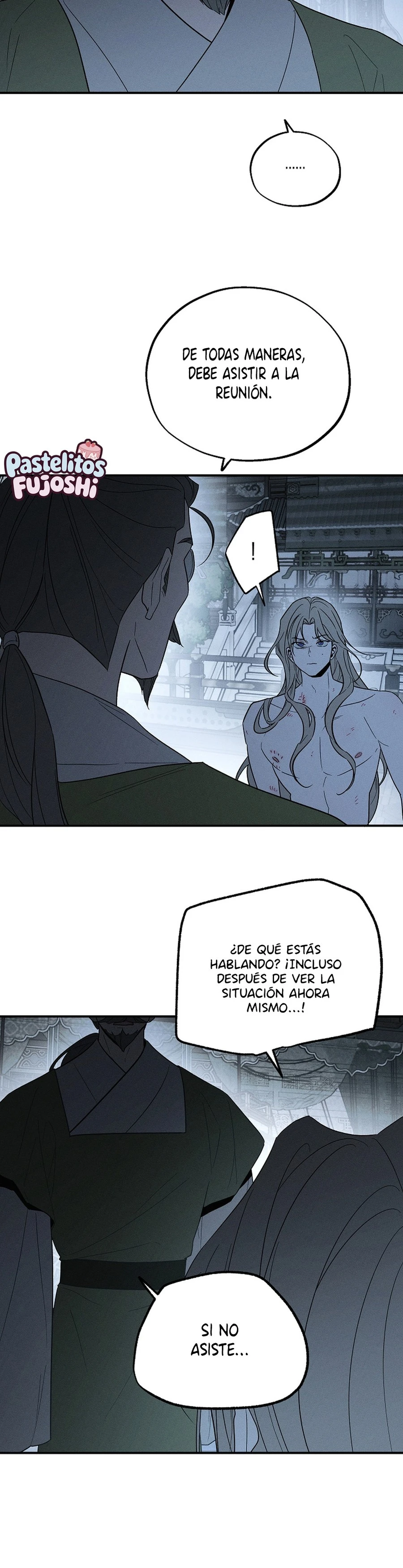 Dueño de esclavos del otro mundo (omegaverse) Capítulo 41 - Página 27