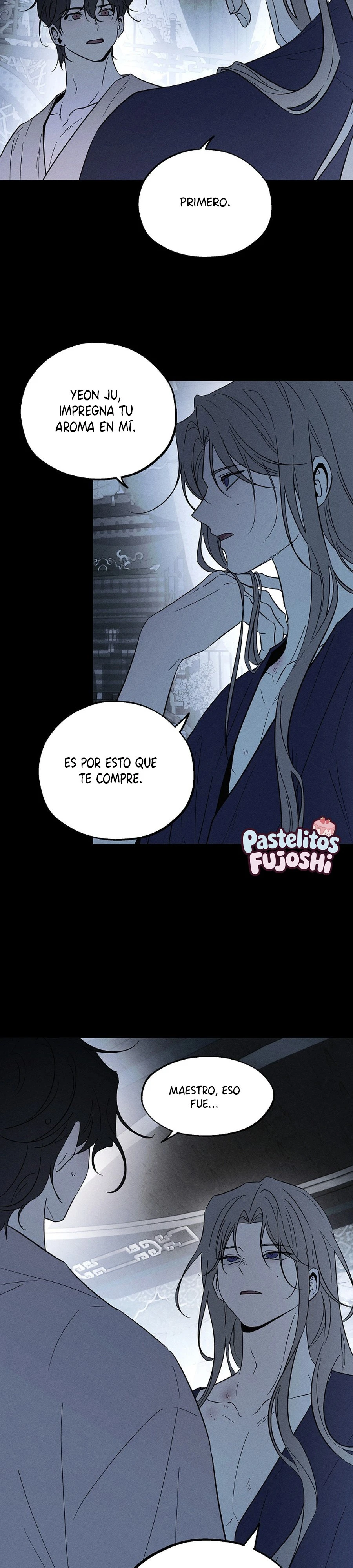 Dueño de esclavos del otro mundo (omegaverse) Capítulo 42 - Página 22