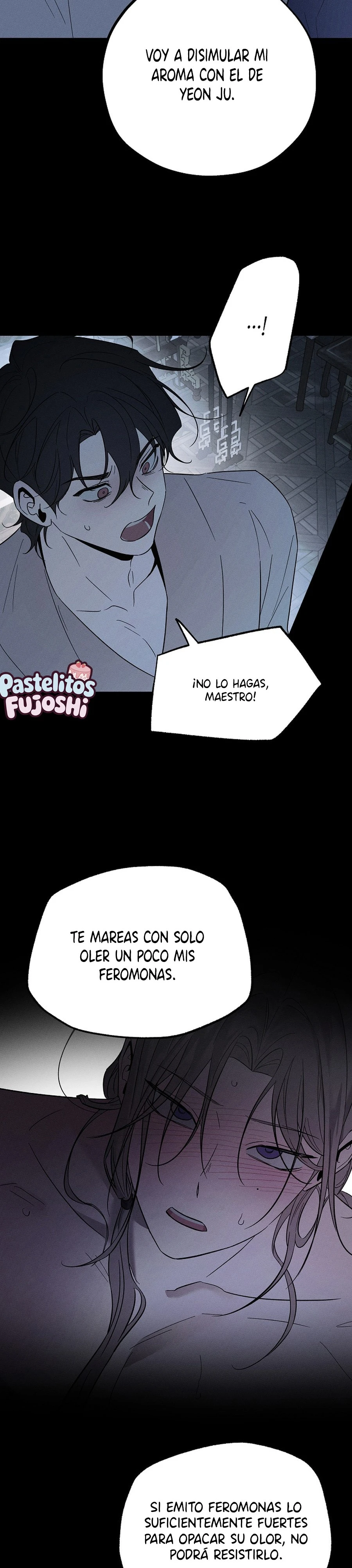 Dueño de esclavos del otro mundo (omegaverse) Capítulo 42 - Página 23