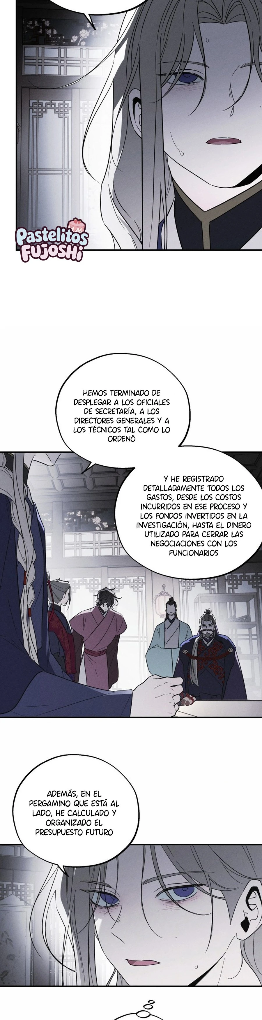 Dueño de esclavos del otro mundo (omegaverse) Capítulo 43 - Página 8