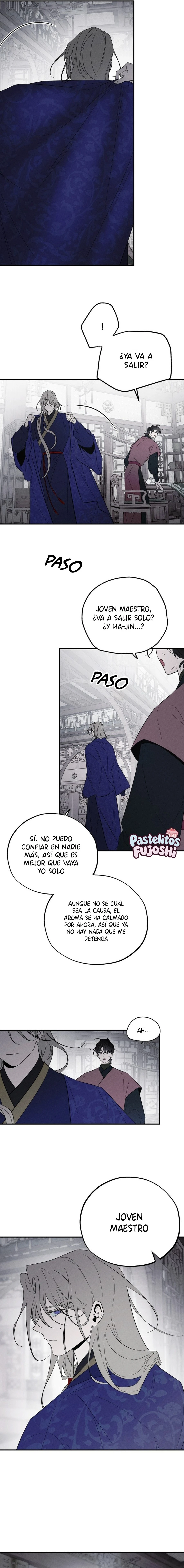 Dueño de esclavos del otro mundo (omegaverse) Capítulo 45 - Página 7