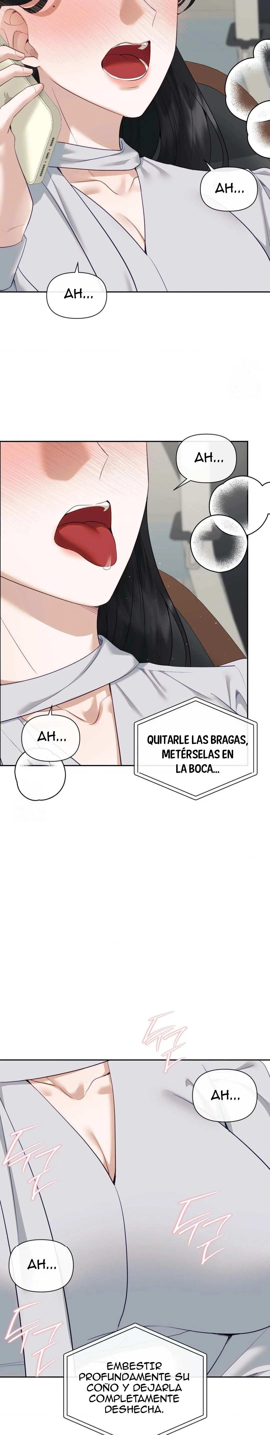 Asistente en jefe Capítulo 36 - Página 8