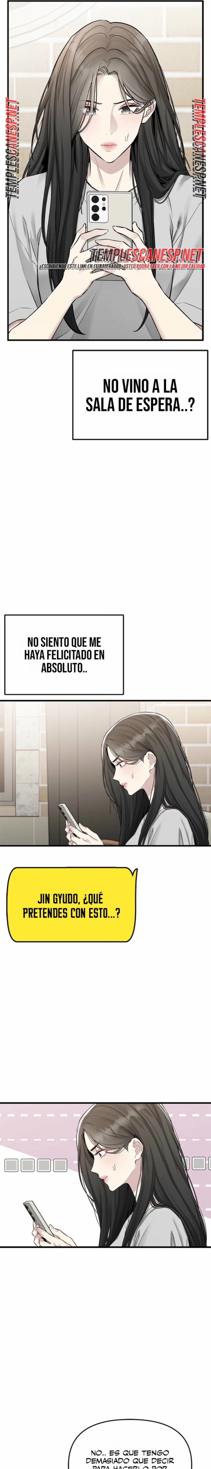 Empapandose Lentamente En La Dulce Lluvia Capítulo 58 - Página 13