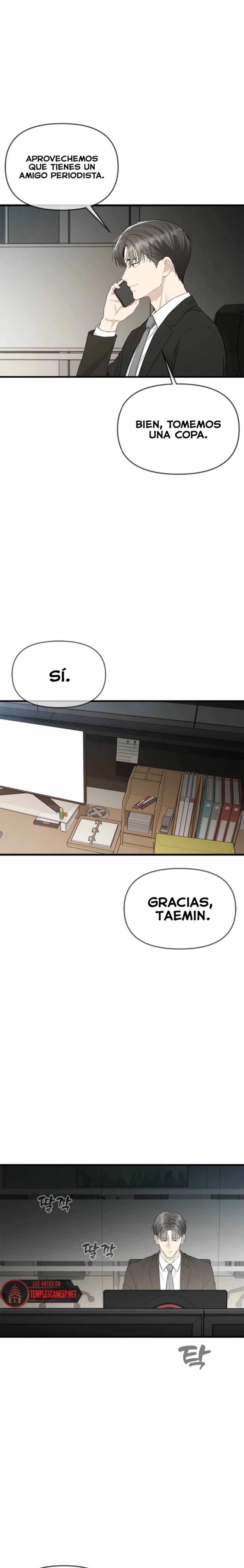 Empapandose Lentamente En La Dulce Lluvia Capítulo 58 - Página 16
