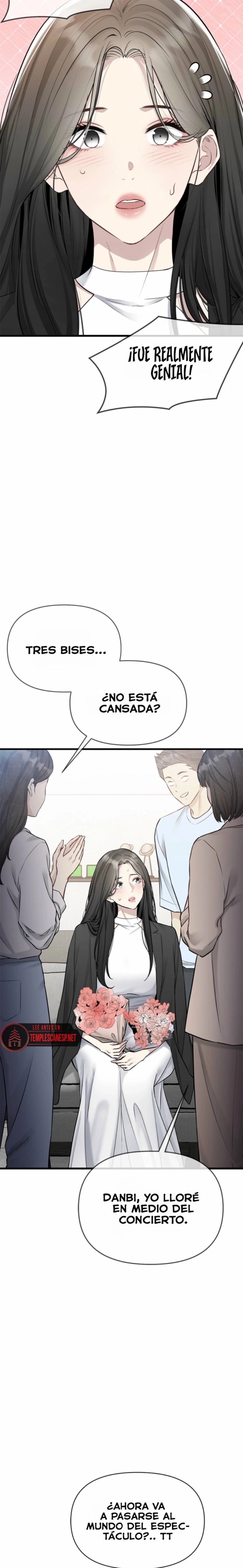 Empapandose Lentamente En La Dulce Lluvia Capítulo 58 - Página 2