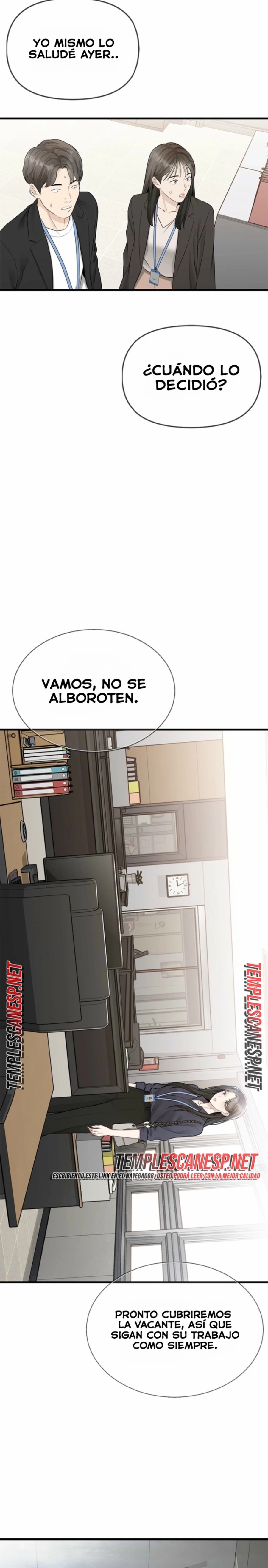Empapandose Lentamente En La Dulce Lluvia Capítulo 58 - Página 27