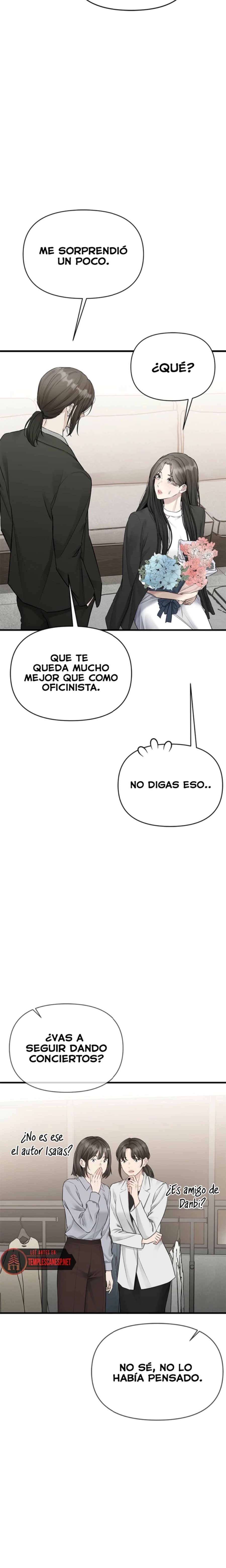 Empapandose Lentamente En La Dulce Lluvia Capítulo 58 - Página 4