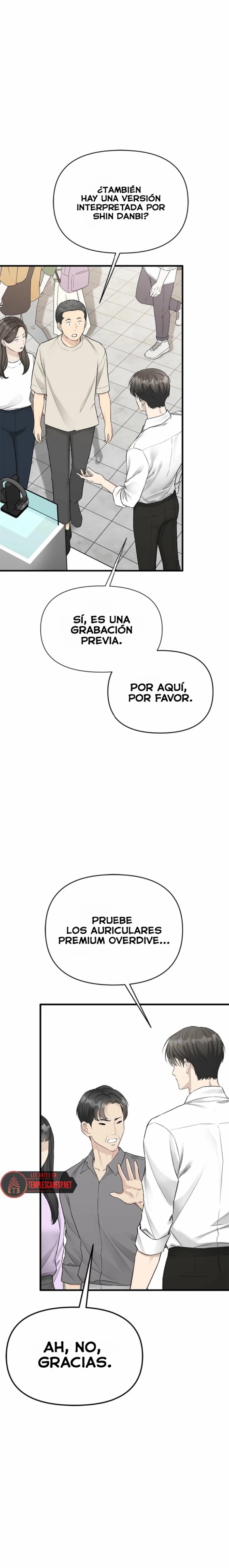 Empapandose Lentamente En La Dulce Lluvia Capítulo 58 - Página 9