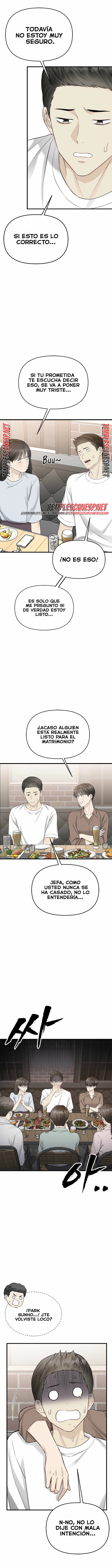 Empapandose Lentamente En La Dulce Lluvia Capítulo 59 - Página 9