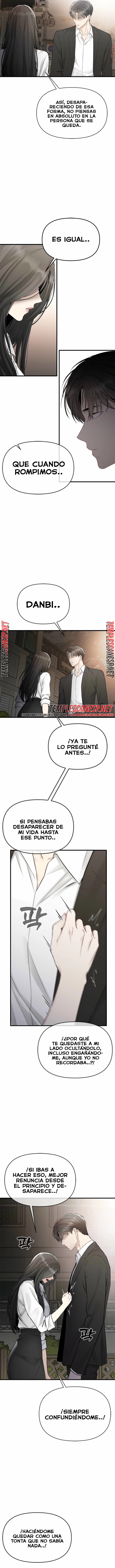Empapandose Lentamente En La Dulce Lluvia Capítulo 61 - Página 6