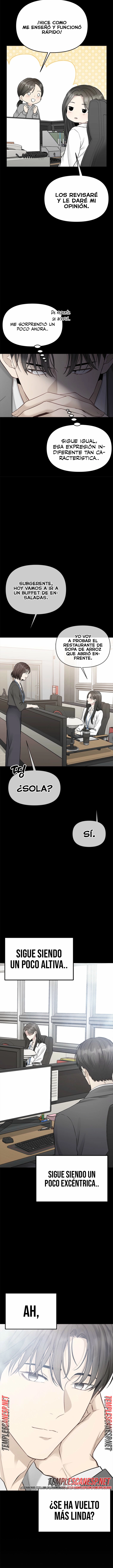 Empapandose Lentamente En La Dulce Lluvia Capítulo 61 - Página 8