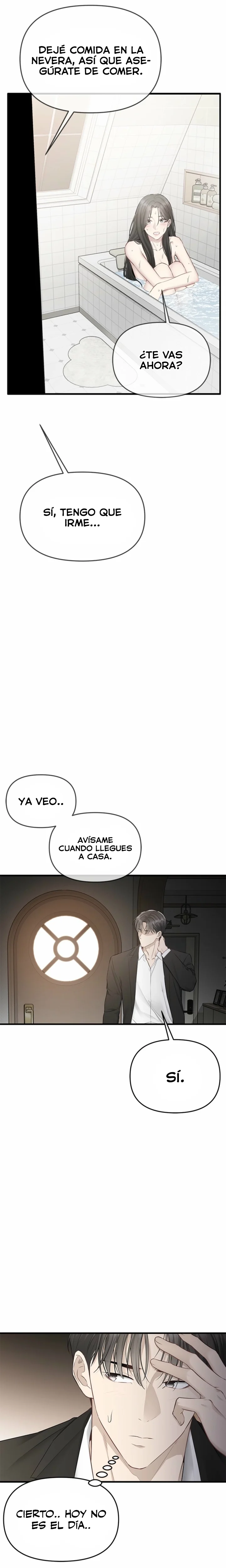 Empapandose Lentamente En La Dulce Lluvia Capítulo 62 - Página 11
