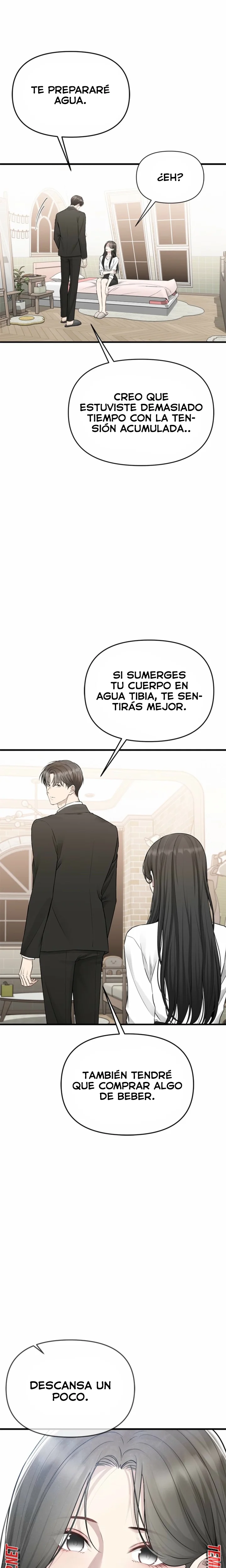 Empapandose Lentamente En La Dulce Lluvia Capítulo 62 - Página 7