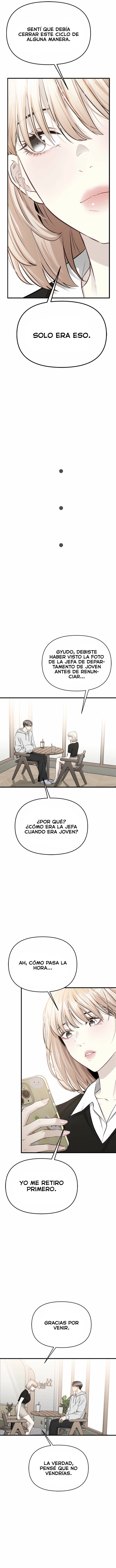 Empapandose Lentamente En La Dulce Lluvia Capítulo 64 - Página 11