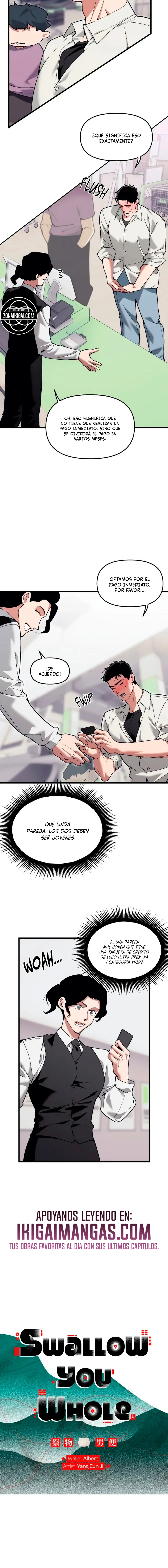 Engullirte Entero Capítulo 77 - Página 3