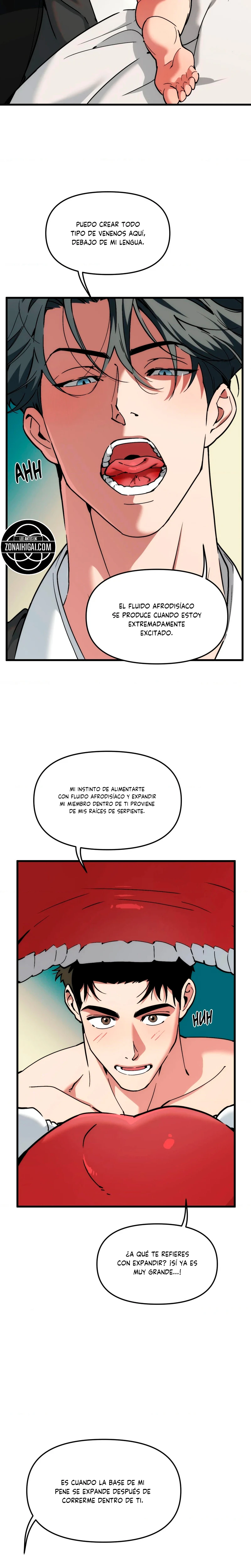 Engullirte Entero Capítulo 81 - Página 13