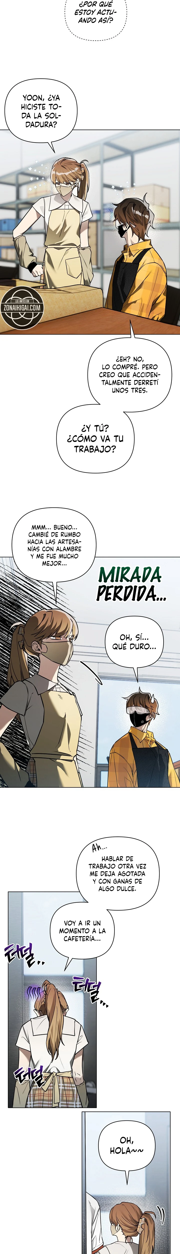La Nieve Acumulada Es Increíblemente Pesada. Capítulo 24 - Página 2