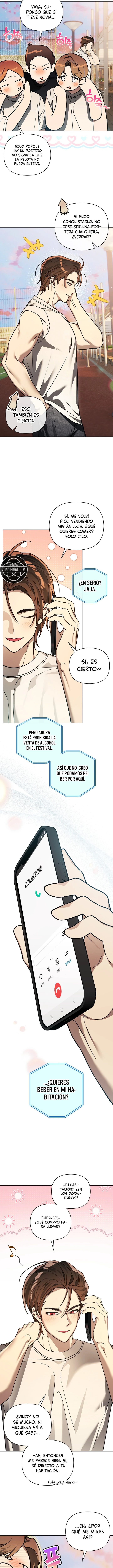 La Nieve Acumulada Es Increíblemente Pesada. Capítulo 26 - Página 3