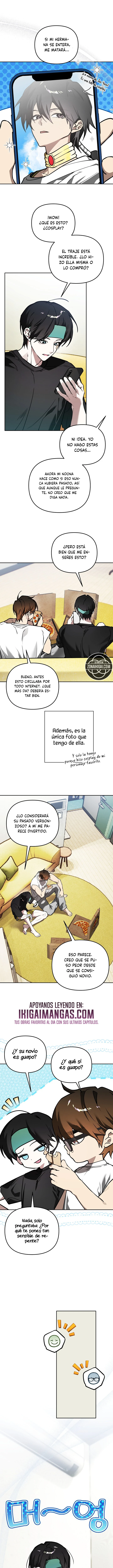 La Nieve Acumulada Es Increíblemente Pesada. Capítulo 35 - Página 1