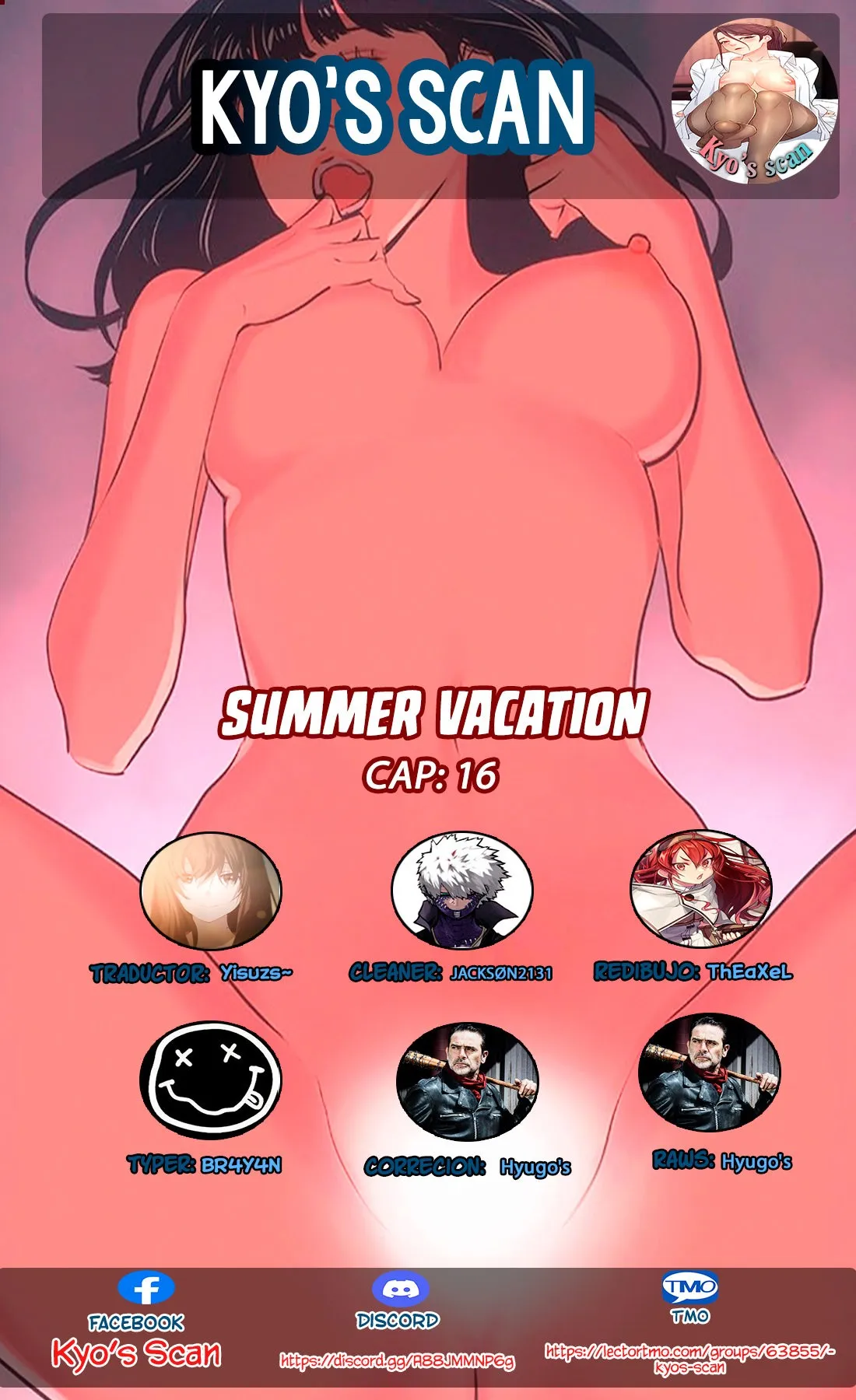 Summer Vacation Capítulo 16 - Página 1