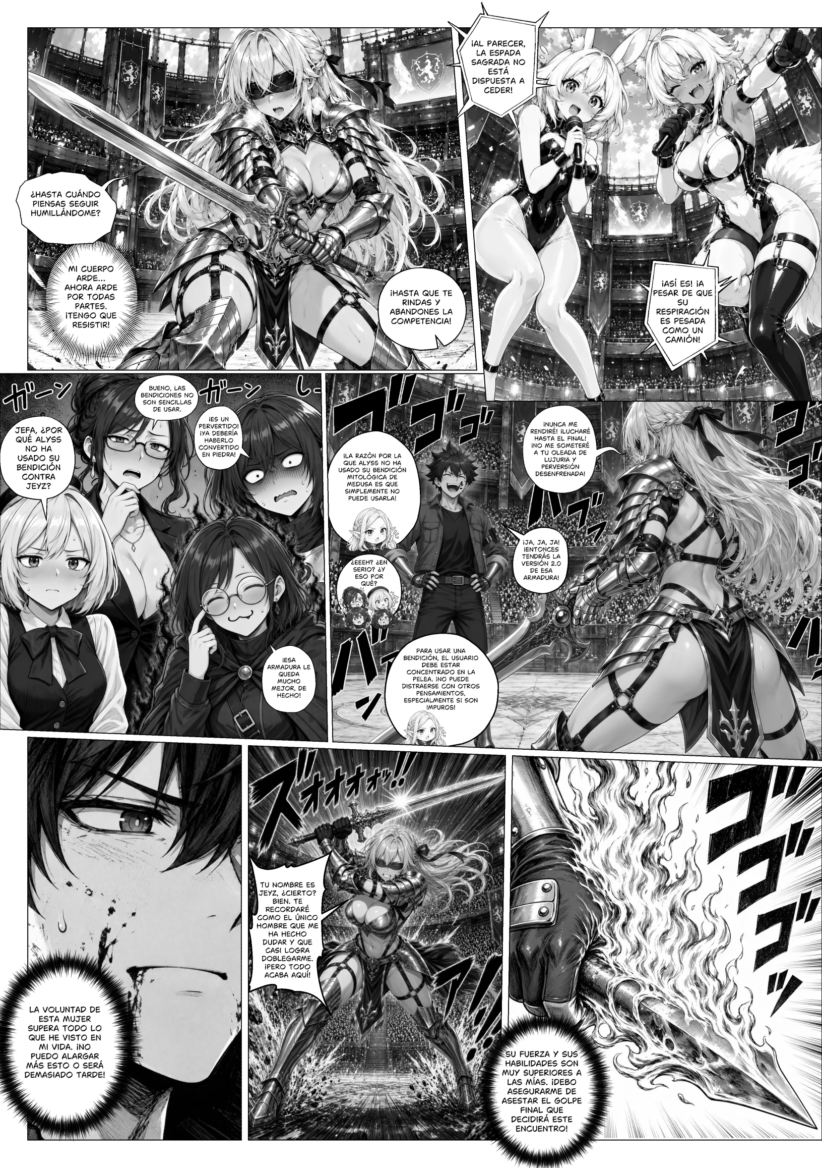 El Alquimista de Fuego que Enamora a todas sin querer! Capítulo 17 - Página 19