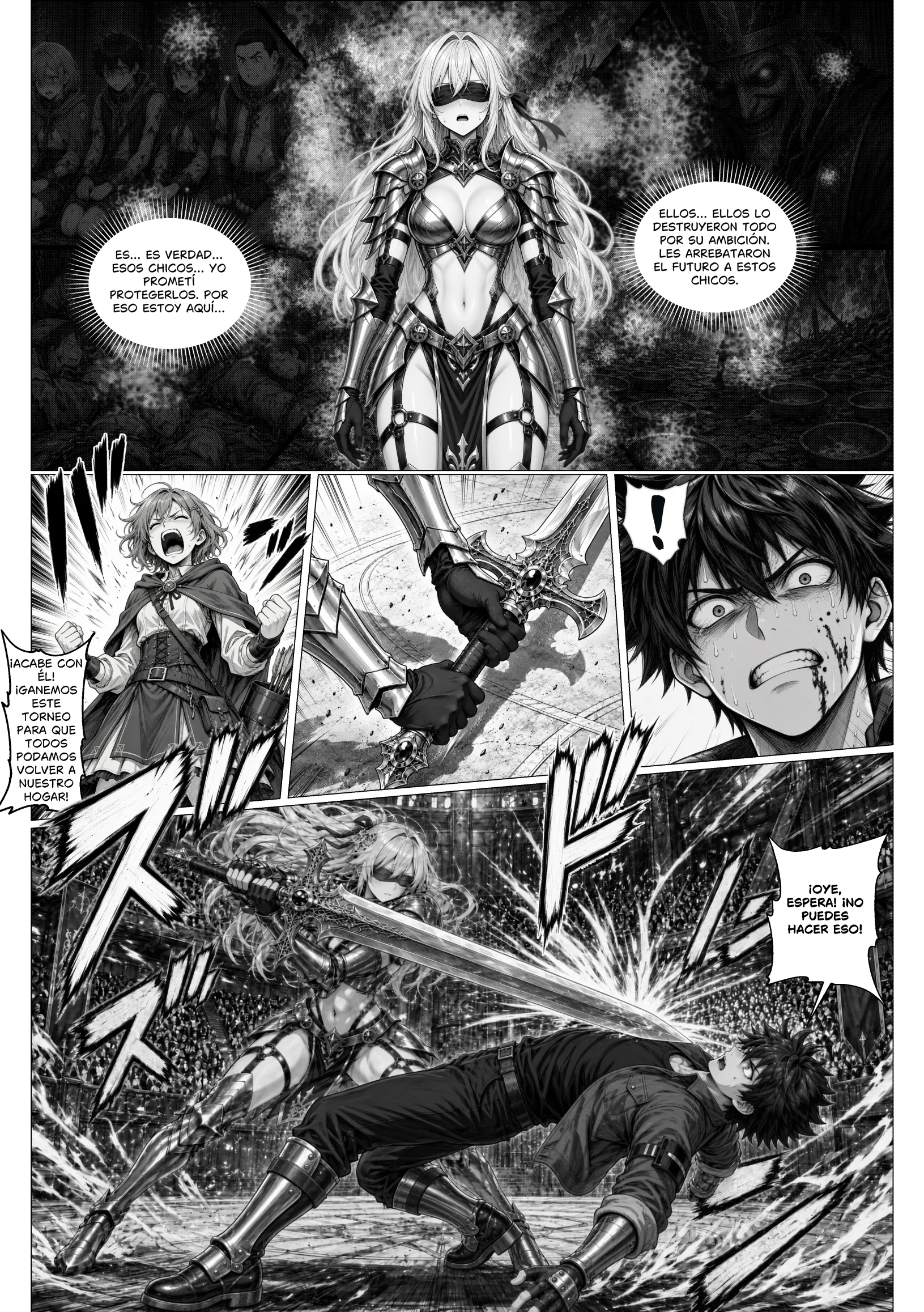 El Alquimista de Fuego que Enamora a todas sin querer! Capítulo 17 - Página 24