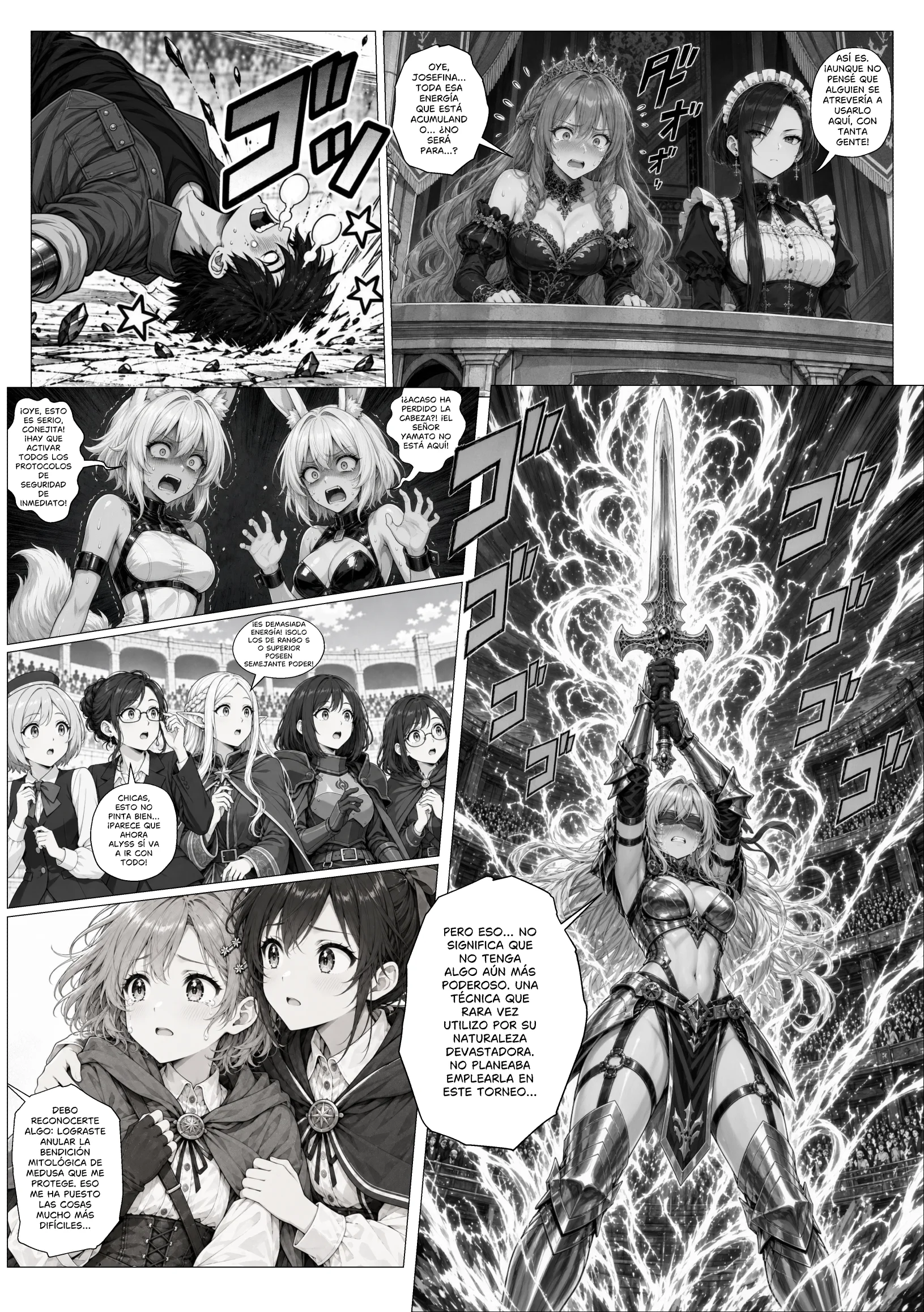 El Alquimista de Fuego que Enamora a todas sin querer! Capítulo 17 - Página 25