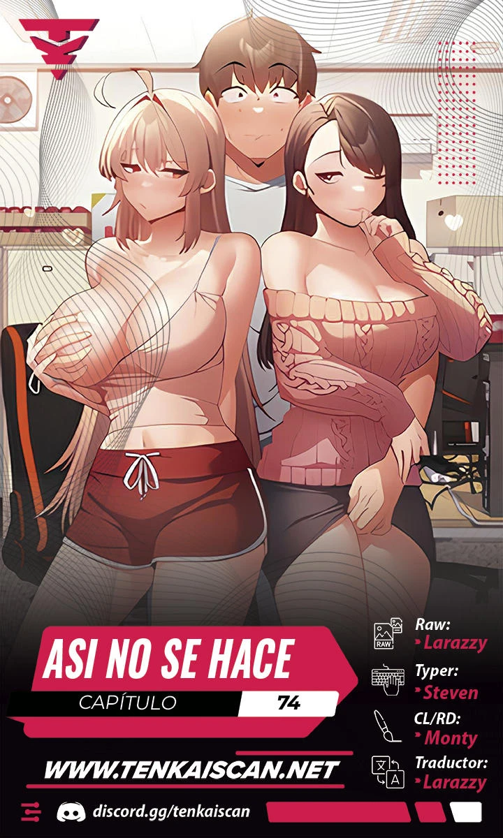 Asi no se Hace Capítulo 74 - Página 1