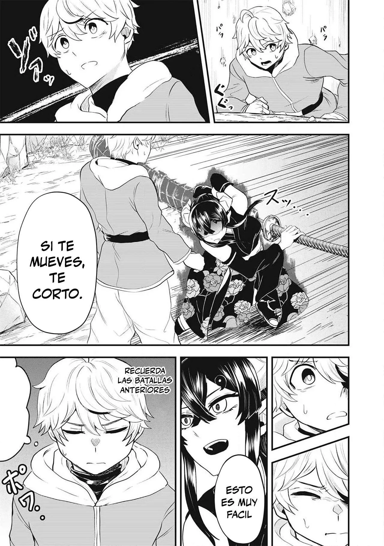 Éxtasis Sagrado: Derrotaré a la raza demoníaca en la habitación de la que no puedes salir sin hacerlo Capítulo 7 - Página 3