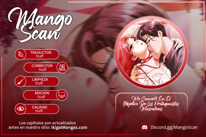 Me Convertí En El Objetivo De Los Protagonistas Masculinos Capítulo 61 - Página 1