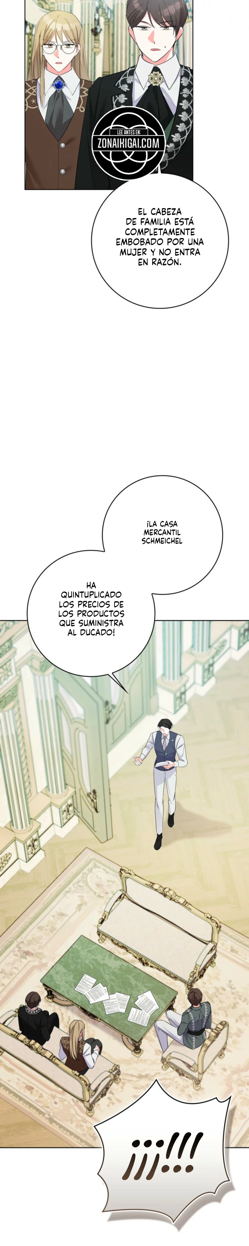 Me Convertí En El Objetivo De Los Protagonistas Masculinos Capítulo 63 - Página 19