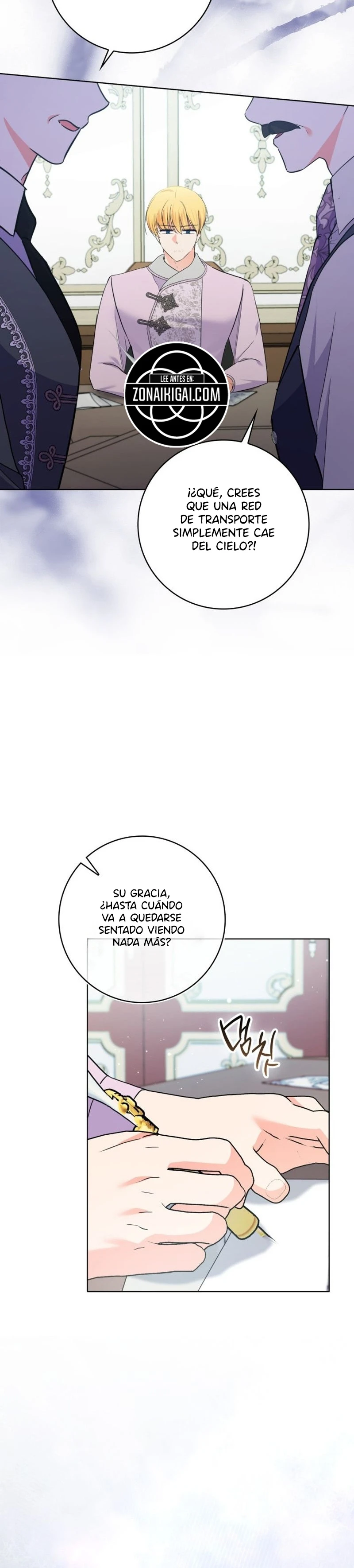 Me Convertí En El Objetivo De Los Protagonistas Masculinos Capítulo 64 - Página 9