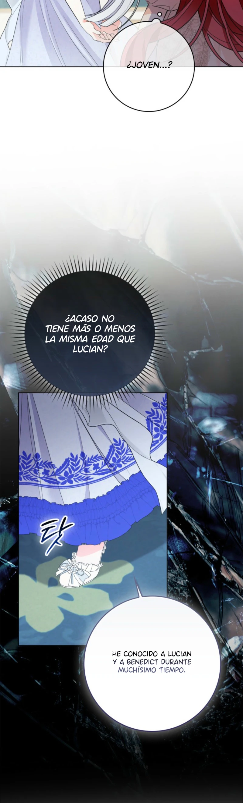 Me Convertí En El Objetivo De Los Protagonistas Masculinos Capítulo 65 - Página 11