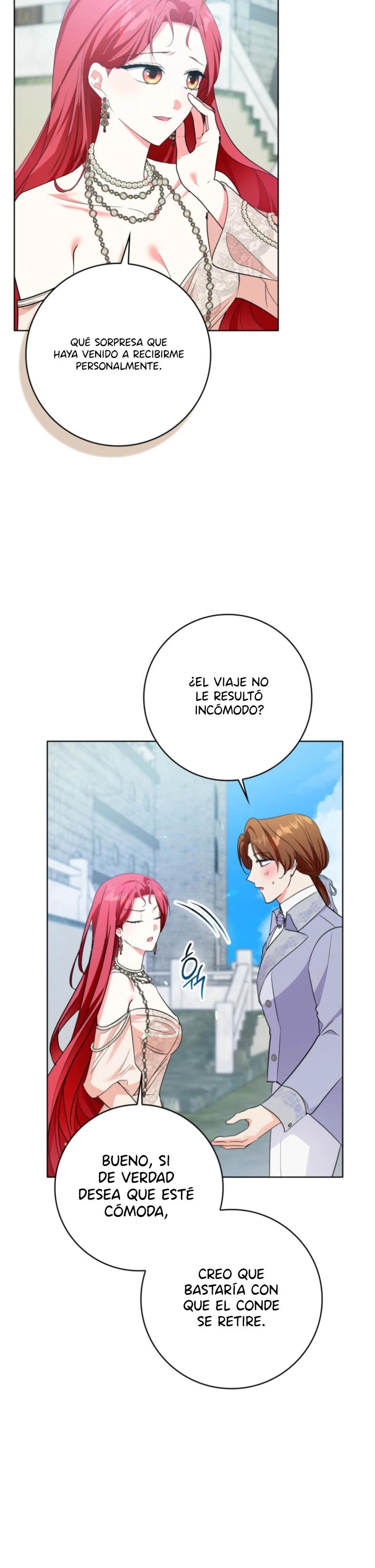 Me Convertí En El Objetivo De Los Protagonistas Masculinos Capítulo 65 - Página 3
