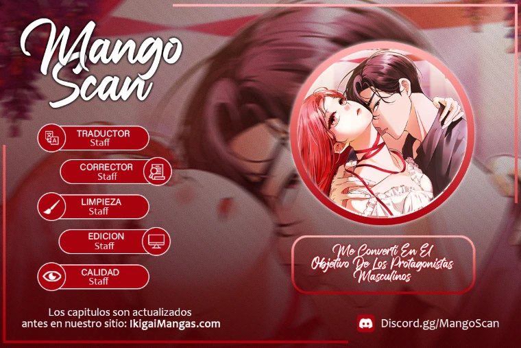 Me Convertí En El Objetivo De Los Protagonistas Masculinos Capítulo 68 - Página 1