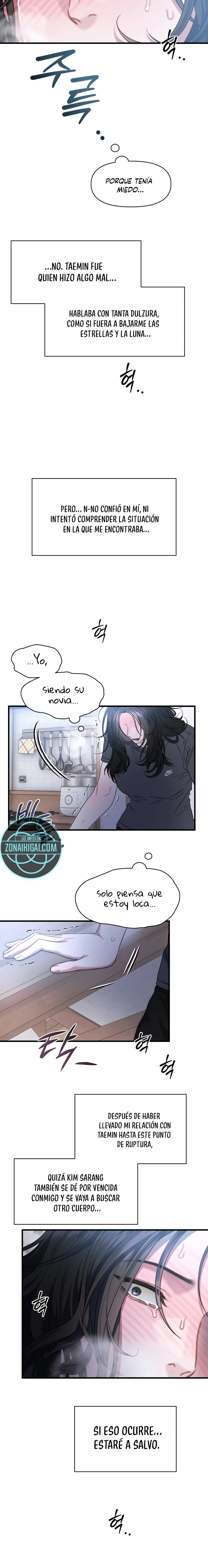 Operación Fantasma de Agua Capítulo 36 - Página 19