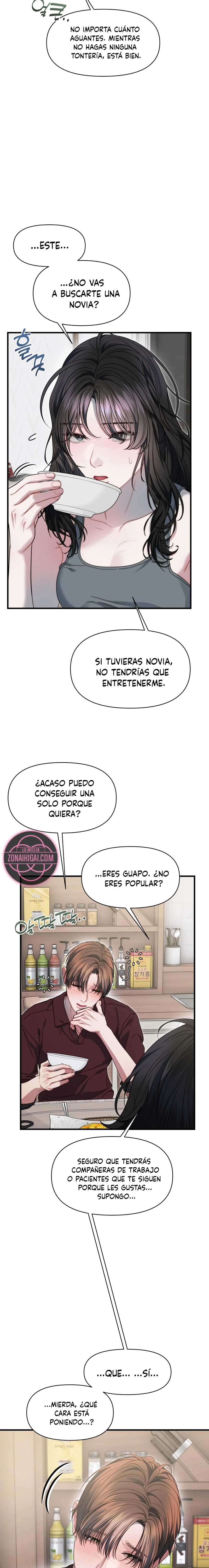 Operación Fantasma de Agua Capítulo 37.1 - Página 8