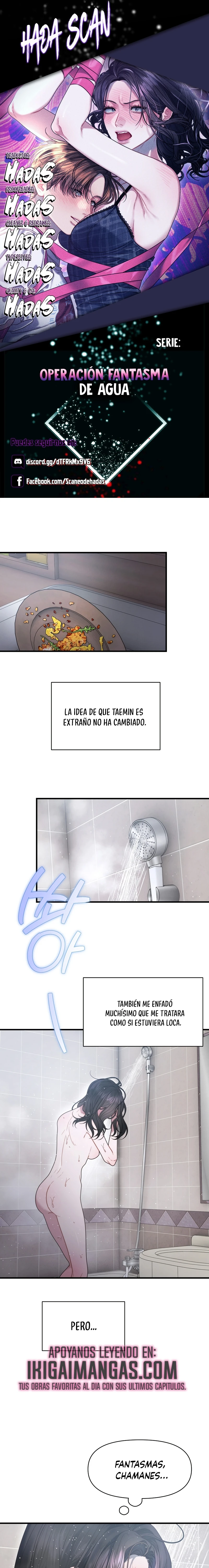 Operación Fantasma de Agua Capítulo 37 - Página 1