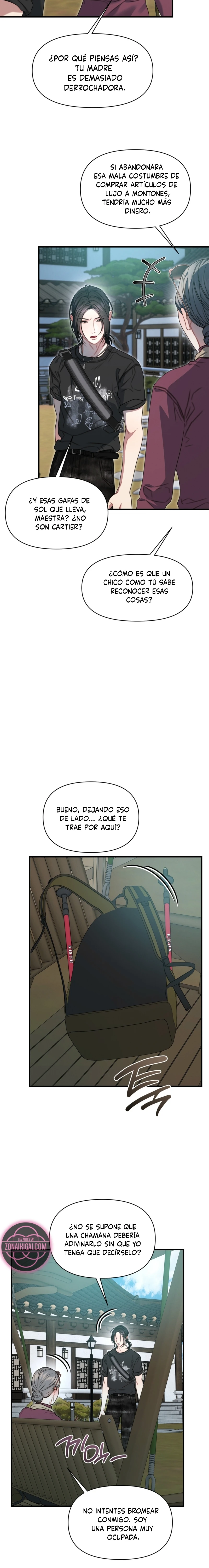 Operación Fantasma de Agua Capítulo 39 - Página 4