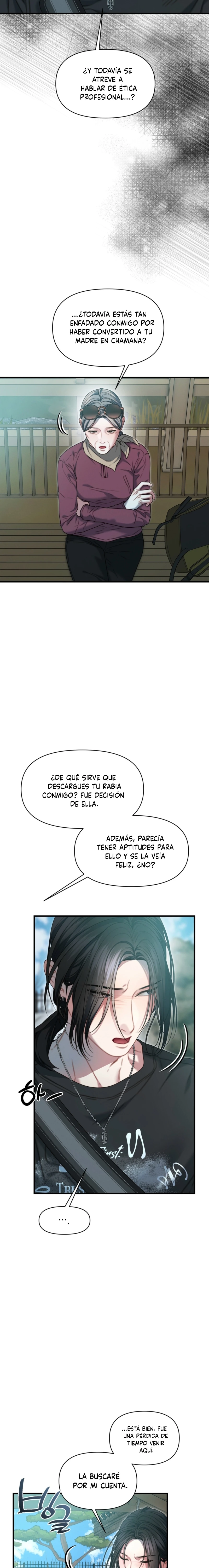 Operación Fantasma de Agua Capítulo 39 - Página 14