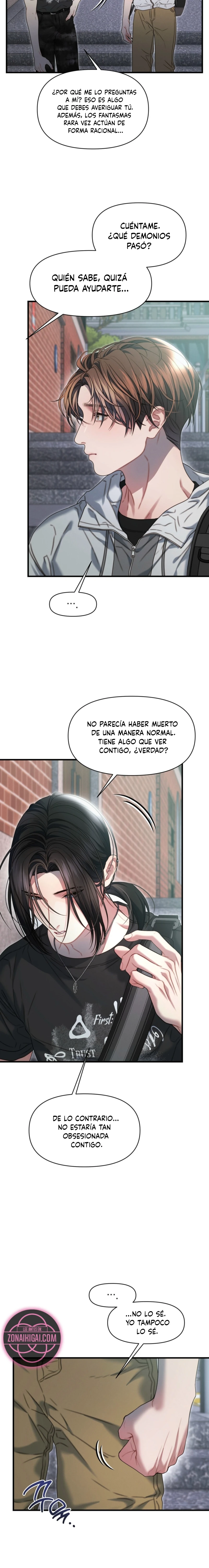 Operación Fantasma de Agua Capítulo 41 - Página 4