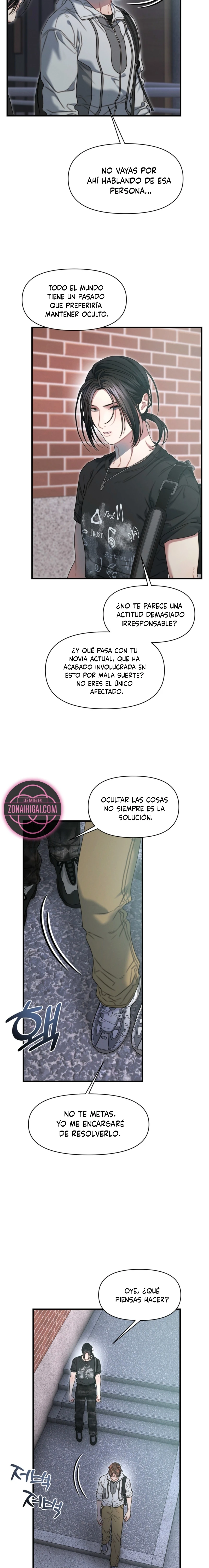 Operación Fantasma de Agua Capítulo 41 - Página 6