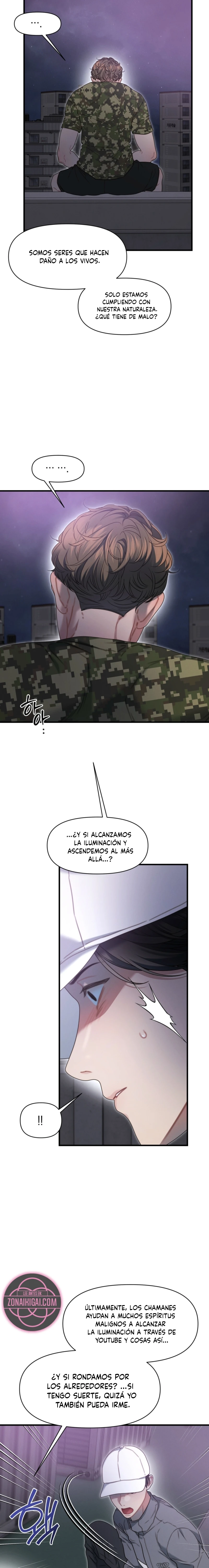 Operación Fantasma de Agua Capítulo 42 - Página 4