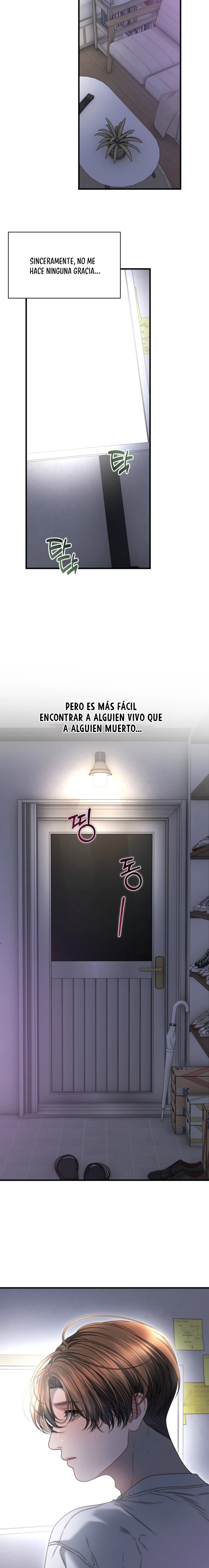 Operación Fantasma de Agua Capítulo 42 - Página 18