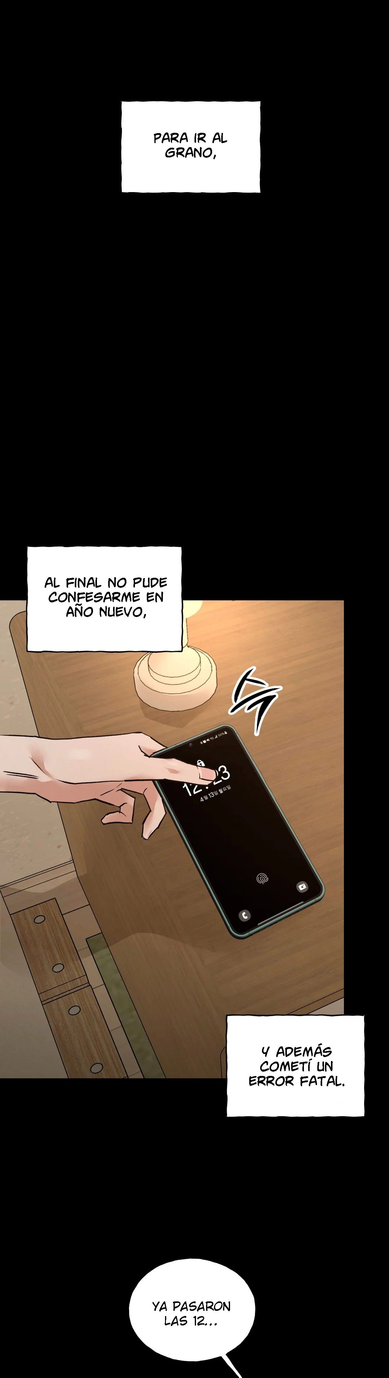 Murmullo Capítulo 23 - Página 1
