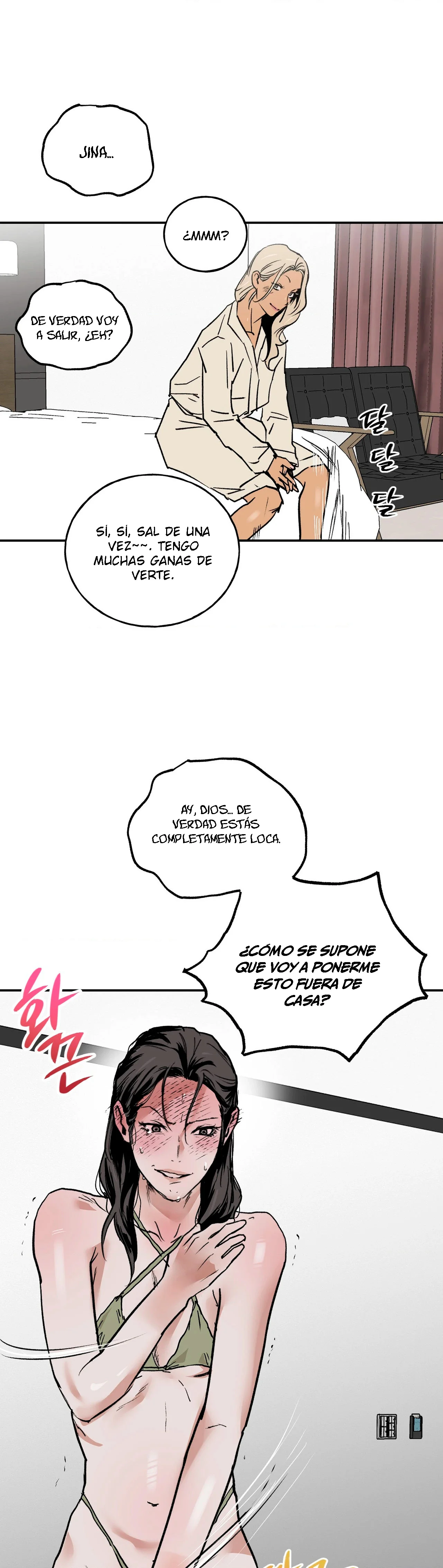 Murmullo Capítulo 25 - Página 34