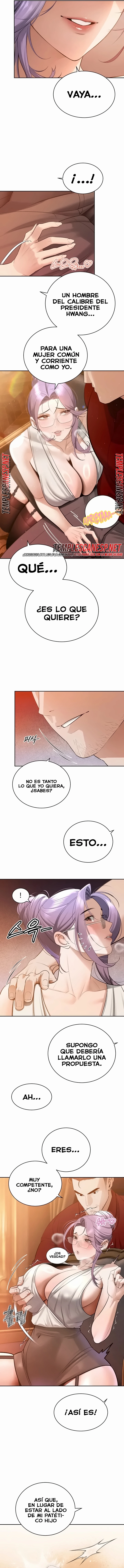 El suegro que devora todo Capítulo 58 - Página 10