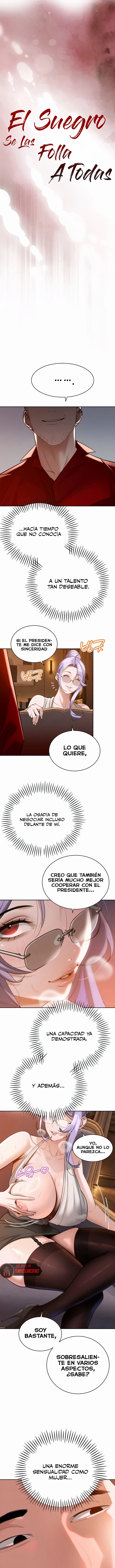 El suegro que devora todo Capítulo 59 - Página 2